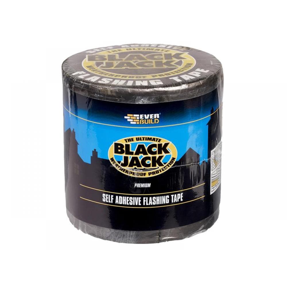 Everbuild Sika 482959 Black Jack® Flashing Tape Trade 100Mm X 10M