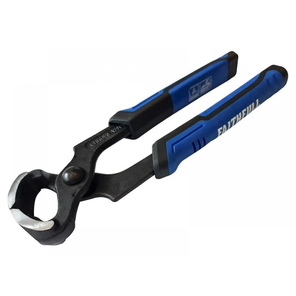 Faithfull Soft Grip Carpenterfts Pincers 180Mm (7In)