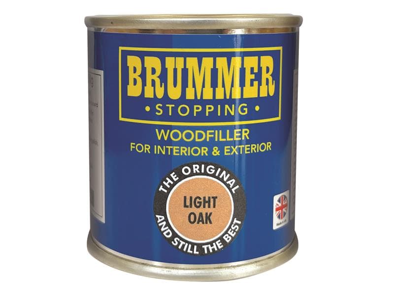Brummer® Wood Filler Light Oak 250G BM30403