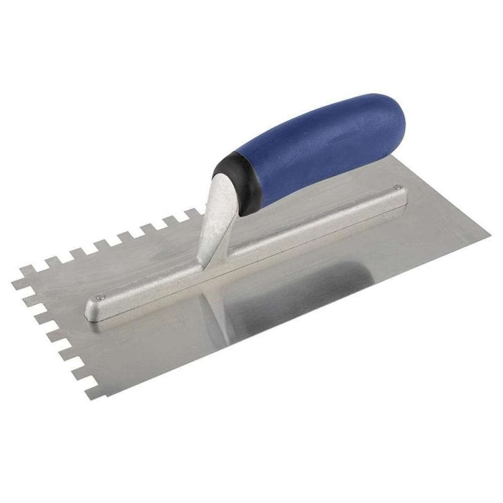 Vitrex 102971 Professional Stainless Steel Adhesive Trowel Square Notches 8Mm