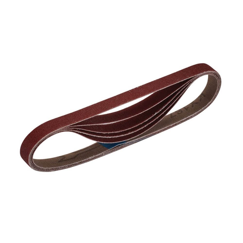 Draper 08690 Cloth Sanding Belt 13 X 457Mm 120 Grit (Pack Of 5) each 1