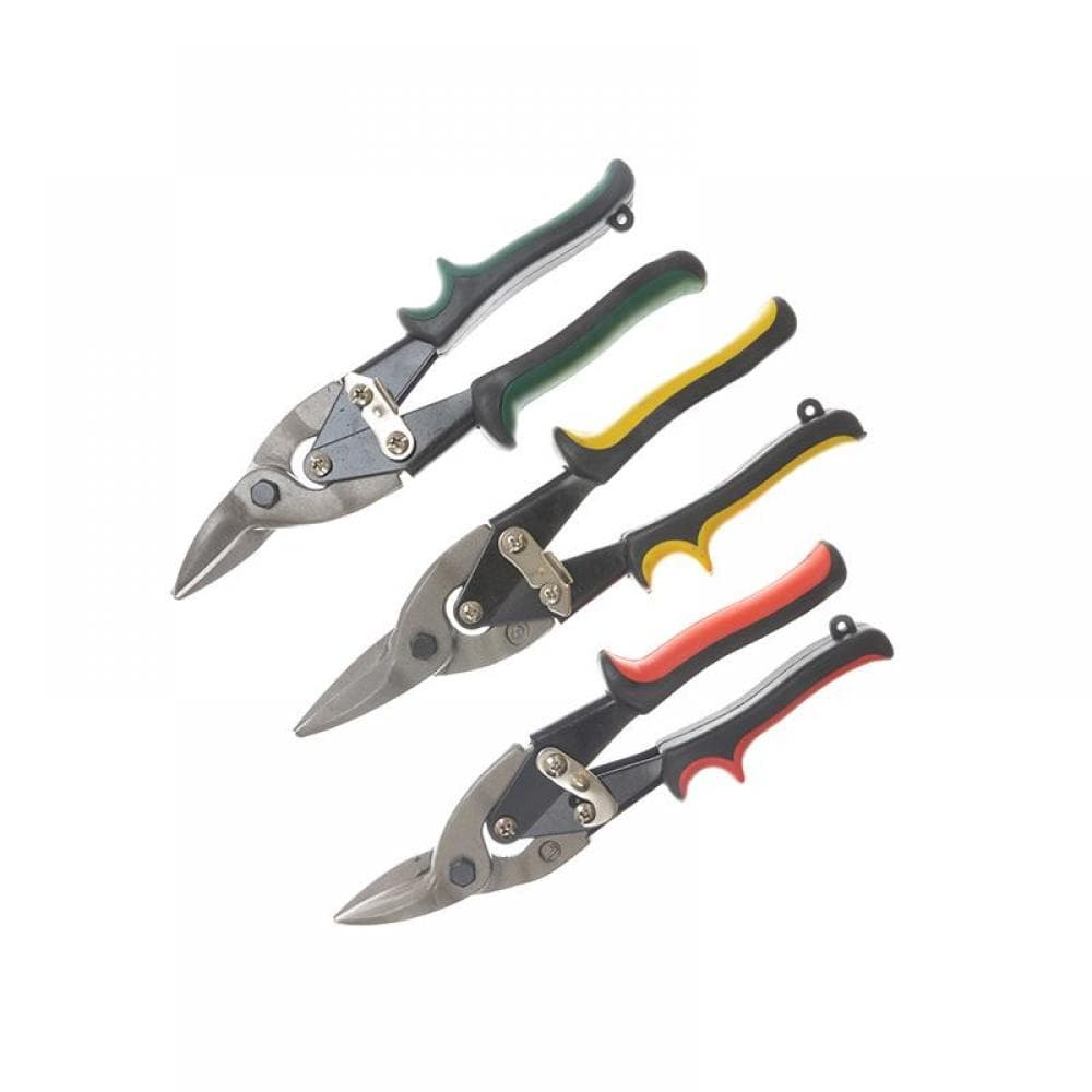 Bluespot Tools 09305 Aviation Tinsnips Set 3 Piece