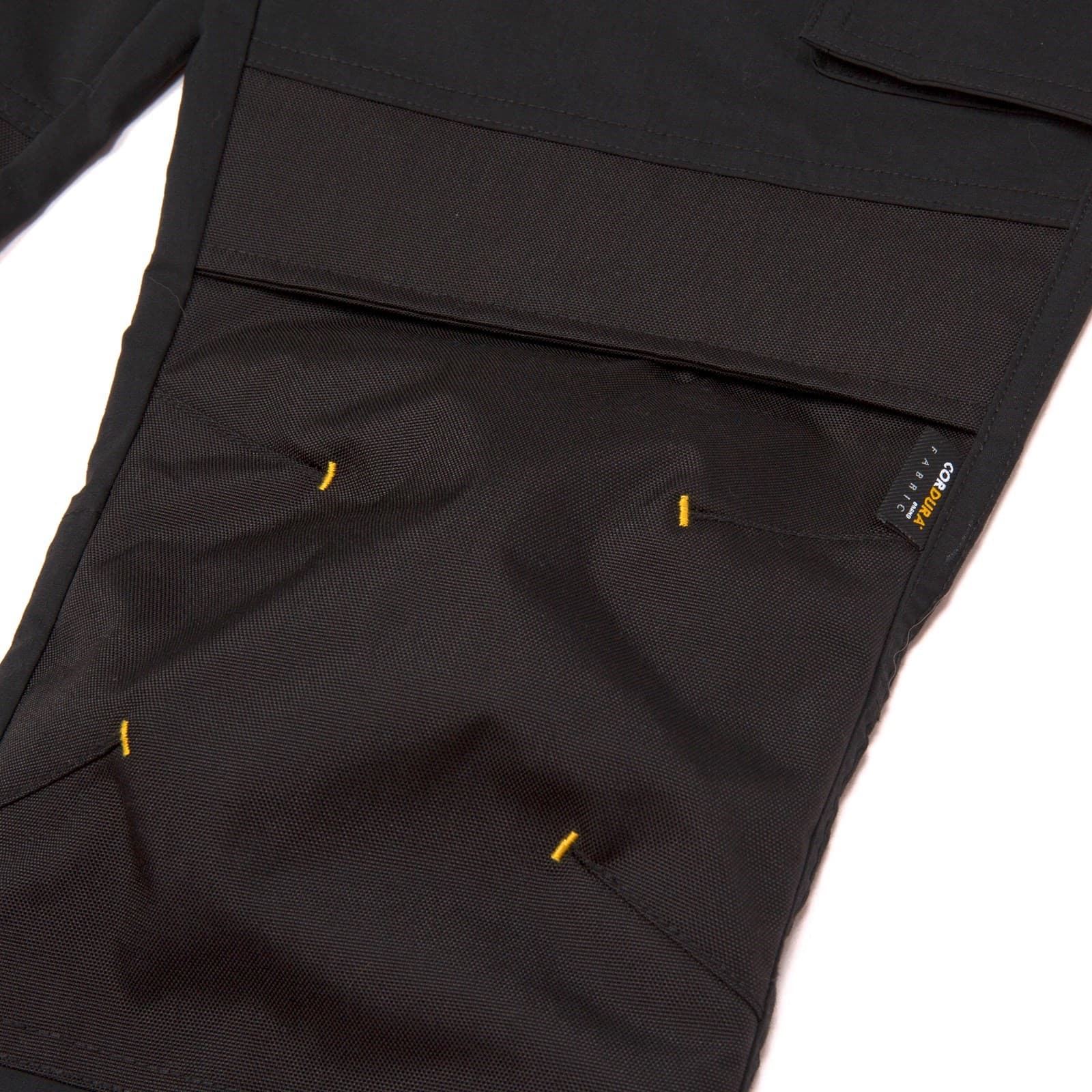 Caterpillar Nexus Knee Pocket Stretch Trouser Size 38 Black 39490-73662-07"
