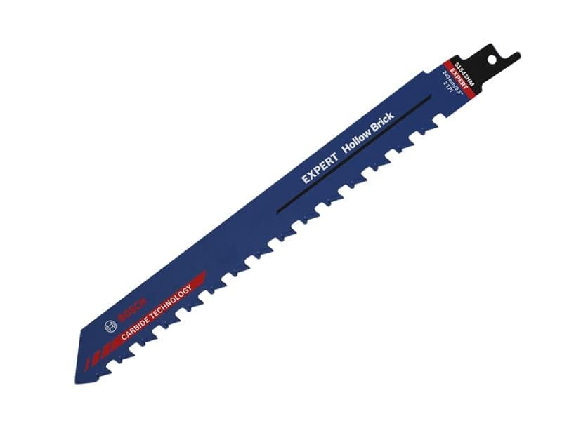 Bosch Powertool Accessories 2608900416 Expert Hollow Brick S1543Hm Blade 240Mm X 2 Tpi (Pack 10)