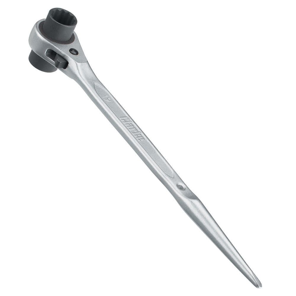 Clarke 1801656 Cht656 Ratcheting Podger Spanner (24 & 27Mm)