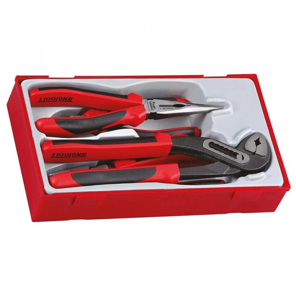 Teng TT440-T Tt440T Mega Bite Pliers Set 4 Piece