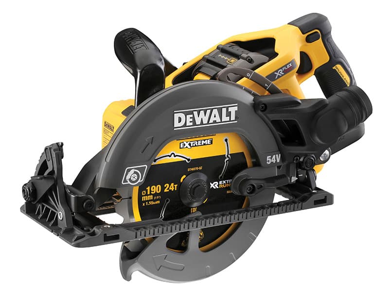 Dewalt DCS577T2-GB Dcs577T2 Flexvolt Xr High Torque Circular Saw 190Mm 54V 2 X 2.0Ah Li-Ion