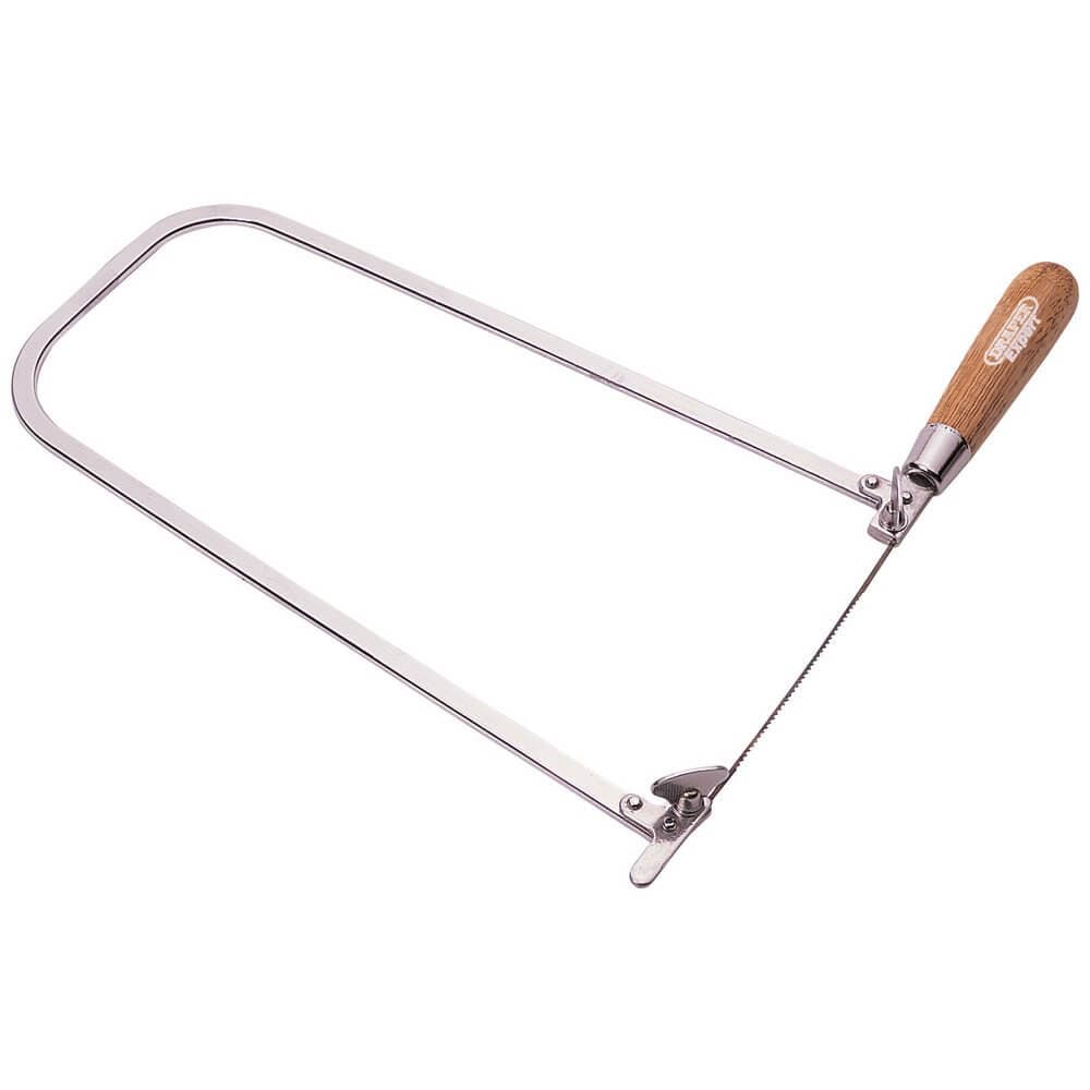 Draper Expert 18153 Throat Fretsaw Frame And Blade 295Mm each