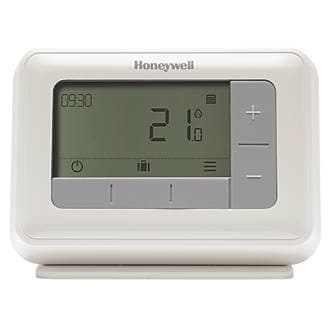 Honeywell T4R Wireless Programmable Thermostat Y4H910Rf4003 T4RSTAT