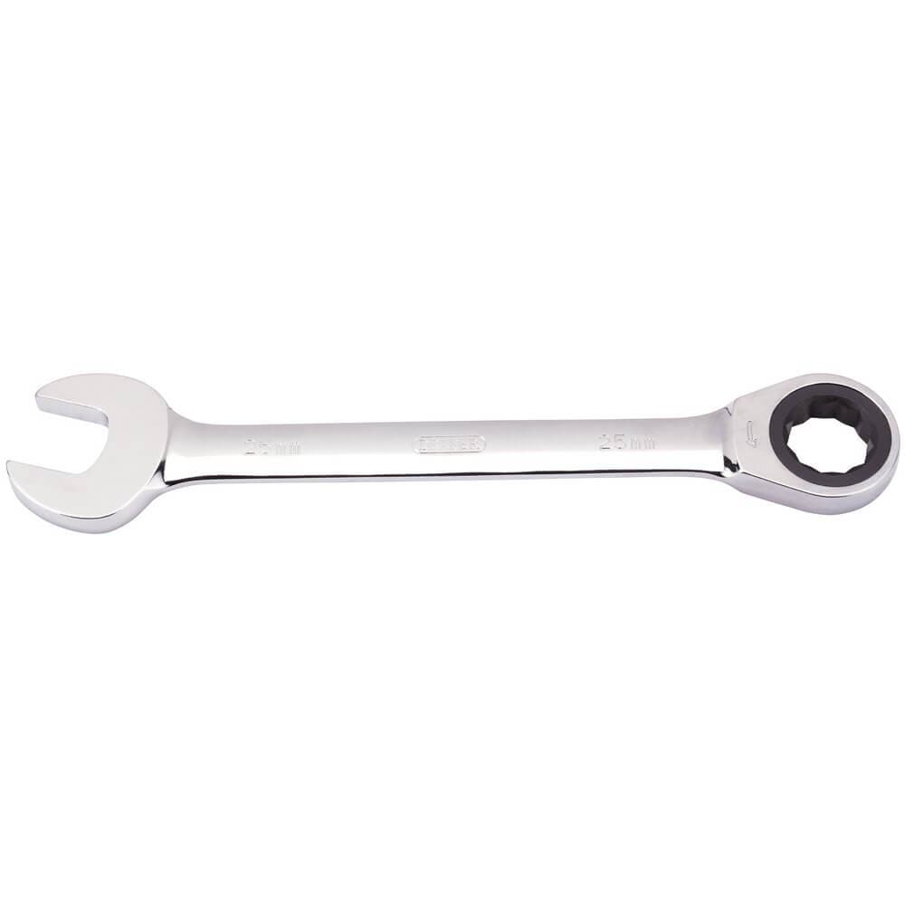 Draper 31024 Metric Ratcheting Combination Spanner 25Mm each 1