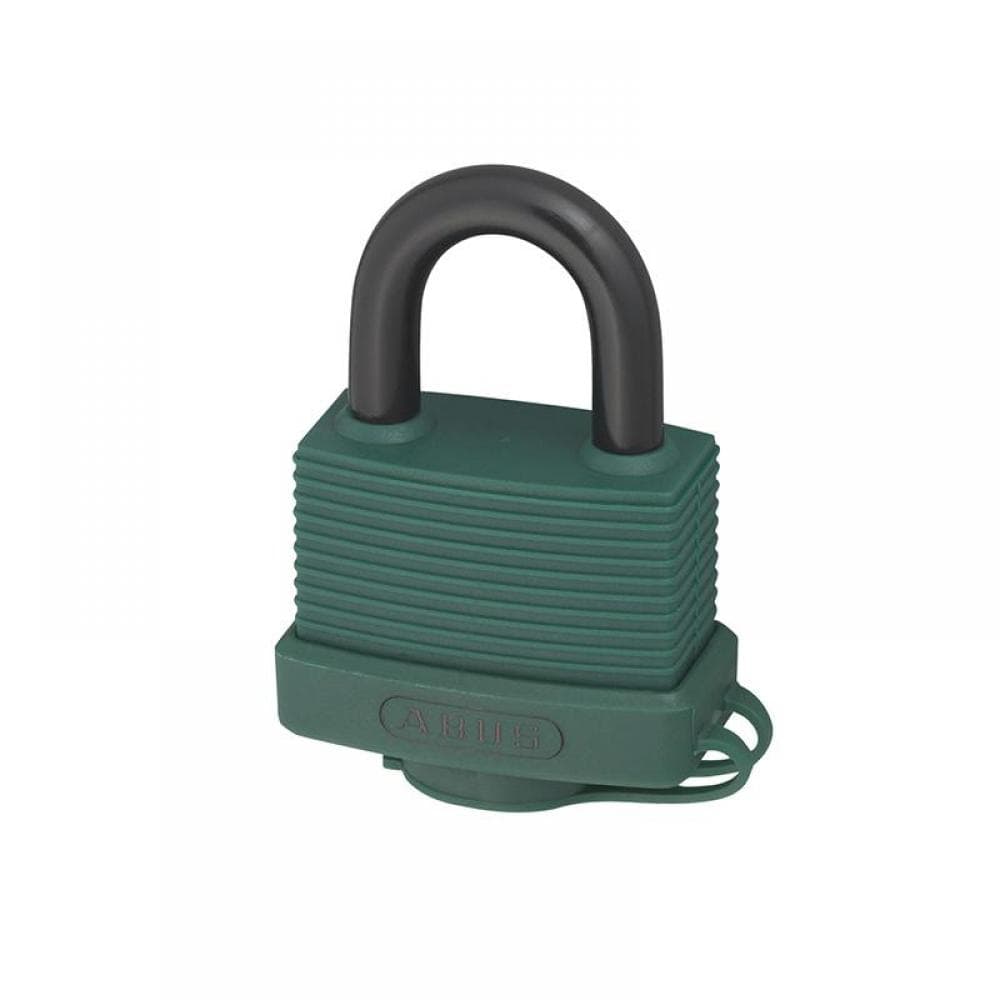 Abus Mechanical 49972 70Al/45Mm Aluminium Padlock Green Keyed Alike 6401
