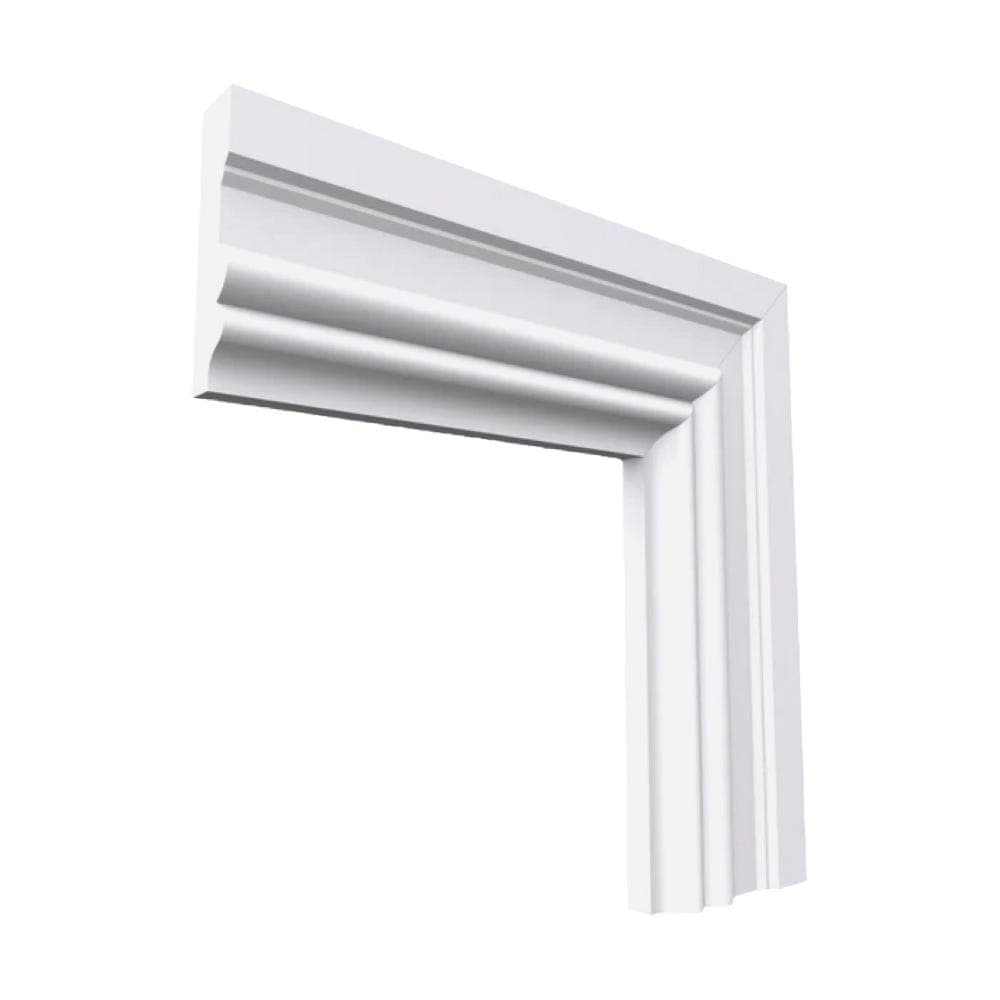 Regency B MDF Architrave Unprimed 4200mm x 95mm x 18mm