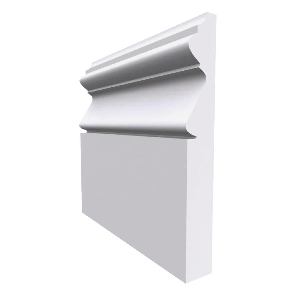 BuildingMaterials.co.uk Royal A MDF Skirting Board Unprimed 4200mm x 145mm x 18mm