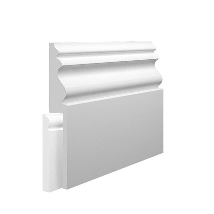 Monza MDF Skirting Board Cover