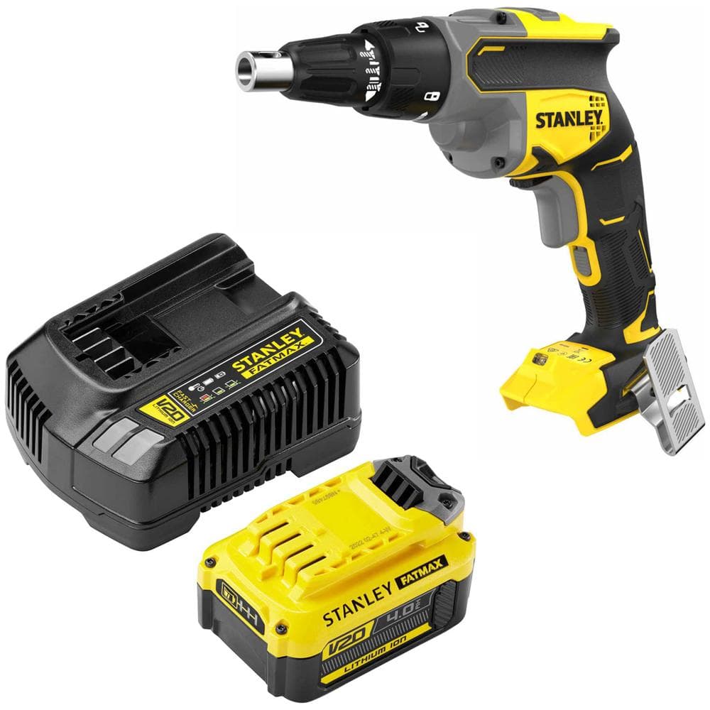 Stanley FatMax V20 SFMCF600 18v Cordless Drywall Screwdriver