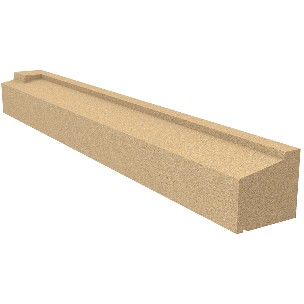 Cill Stooled T1-40 Bath 2544 Lh Piece