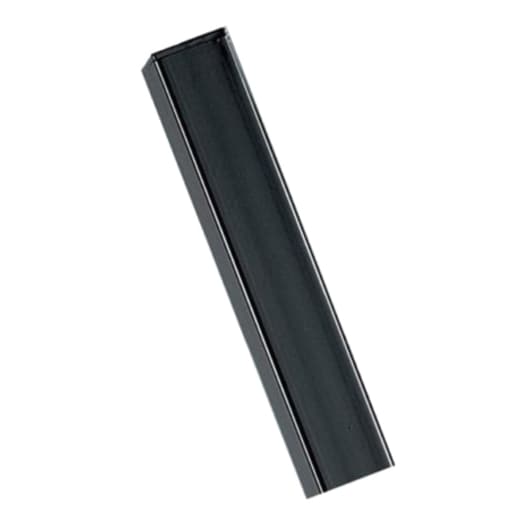 Universal Premium Blank Flat Top Metal Latch Post 70mm Square x 1830mm Long Concrete in Zinc & Powder MP15LZP