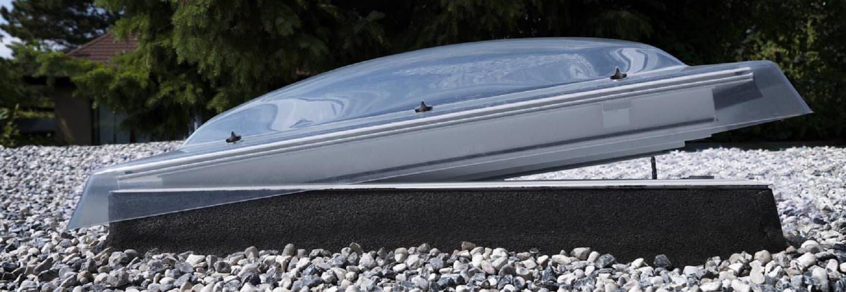 VELUX Opaque Polycarb Dome ISD090090 0110 900 mm x 900 mm