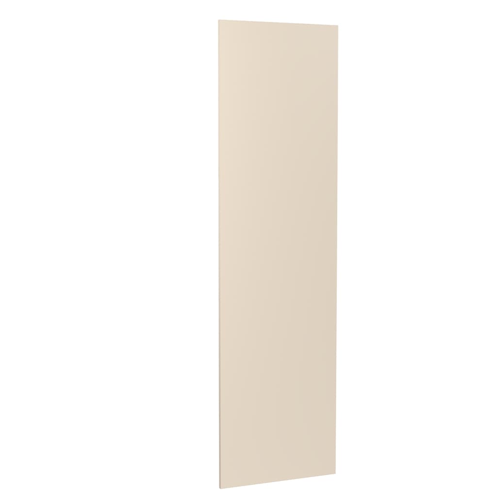 Flatpack Larder End Panel Slab Super Gloss Cashmere