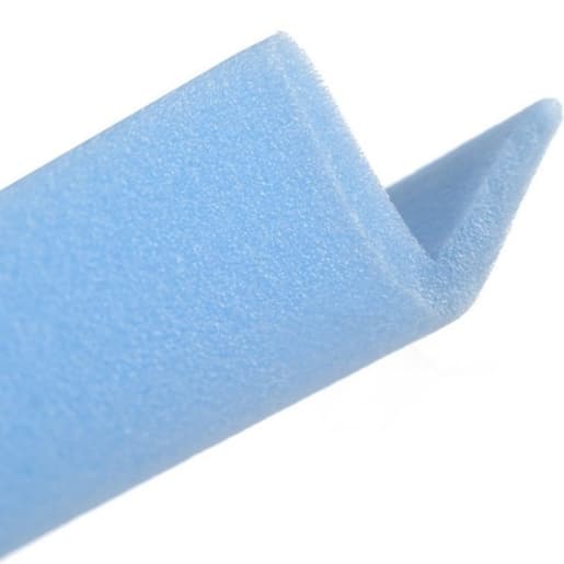 Proguard Foam Corner Protection Blue 50mm x 50mm x 2m