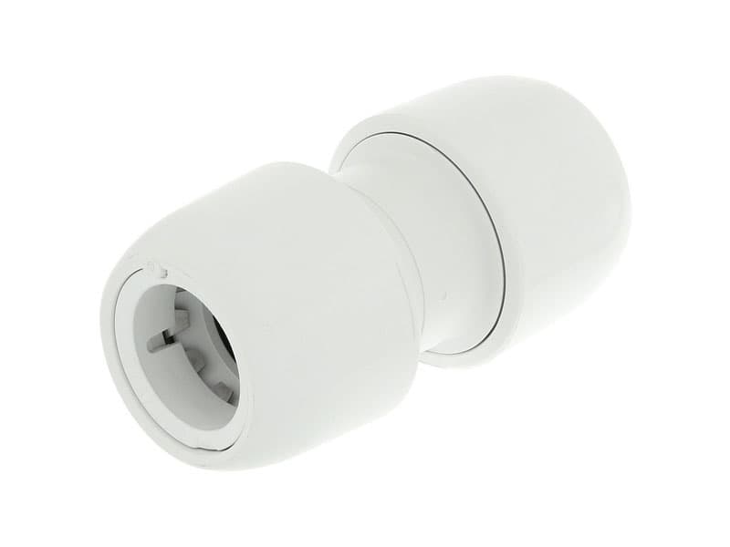 Hep2O HD1/15W Straight Connector 15mm