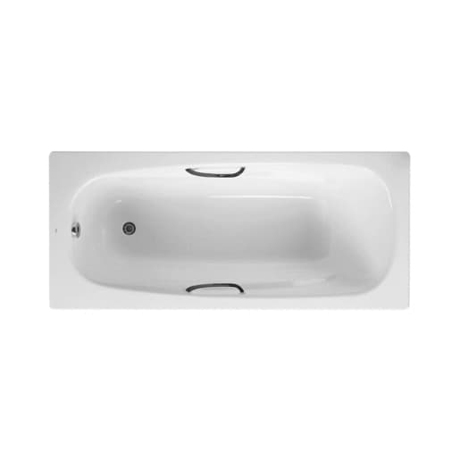 Roca Carla Bath 0TH White 1700 x 700mm A/S A2374L2000 Ex LEGS/GRIPS