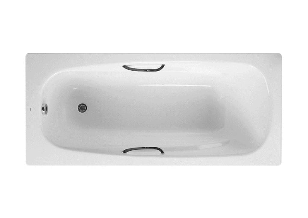 Roca Carla Bath 0TH White 1700 x 700mm A/S A2374L2000 Ex LEGS/GRIPS