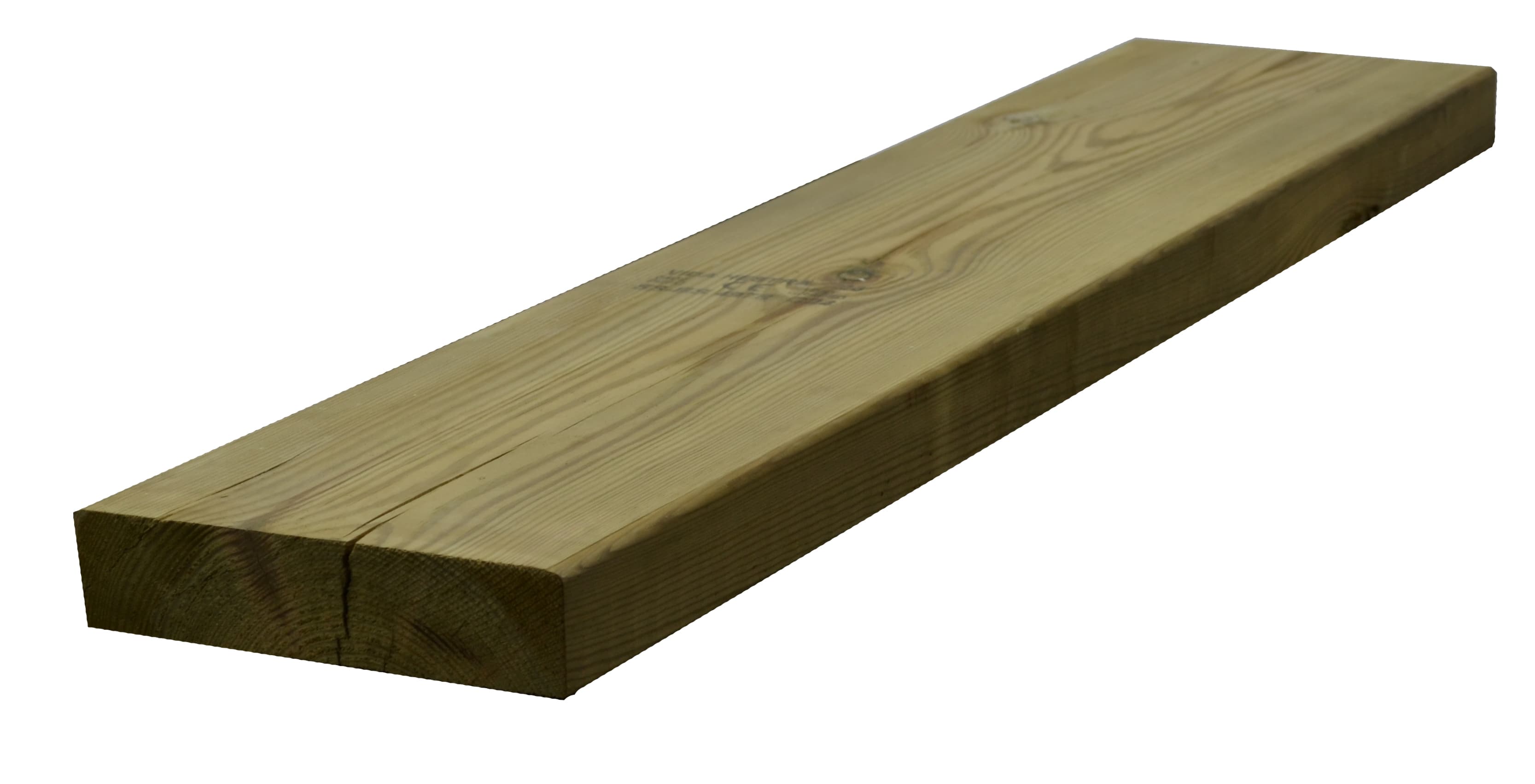 Travis Perkins 47mm x 200mm x 4.2m Regularised Treated Sawn Timber C24