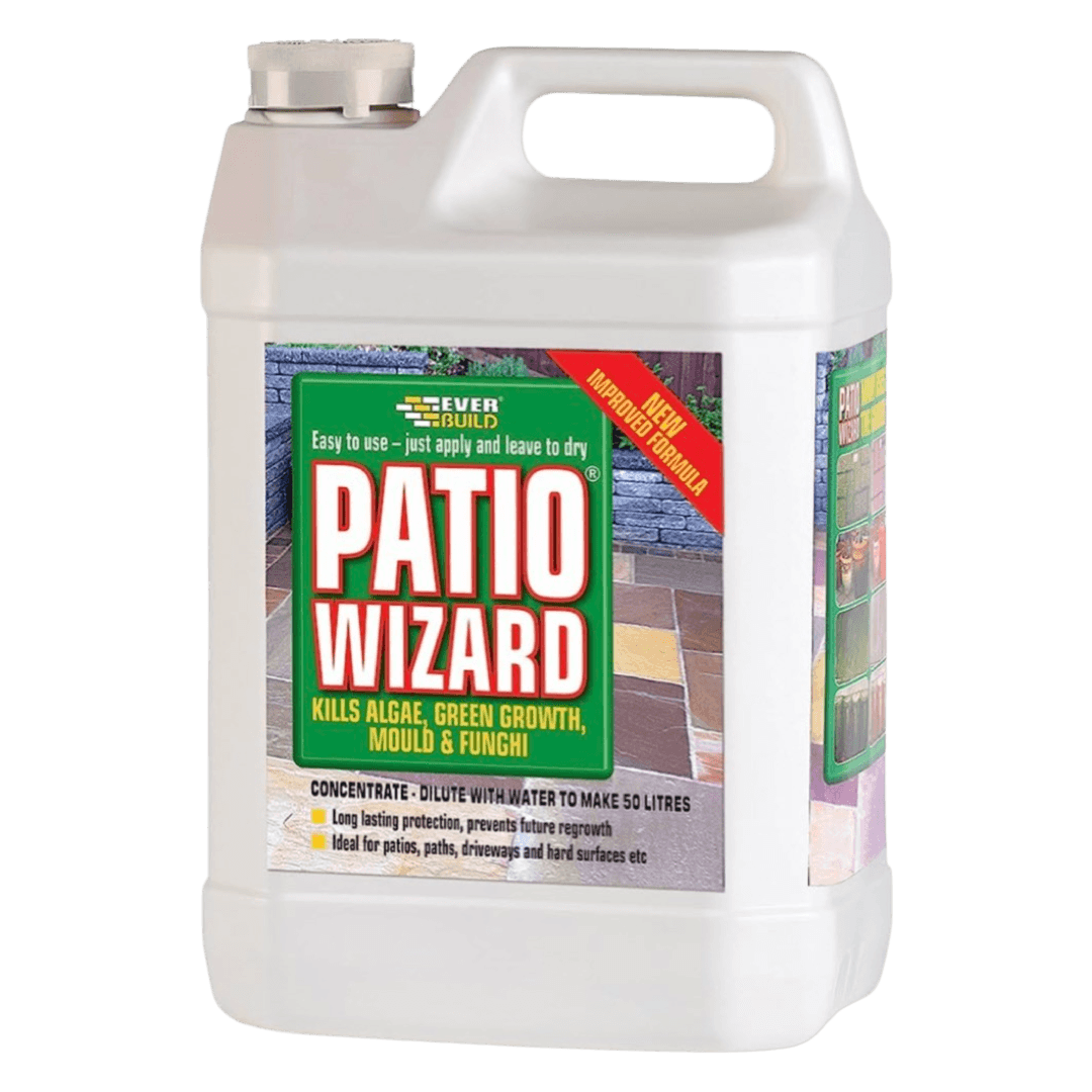 EVERBUILD Patio Wizard – Outdoor Mould & Algae Treatment