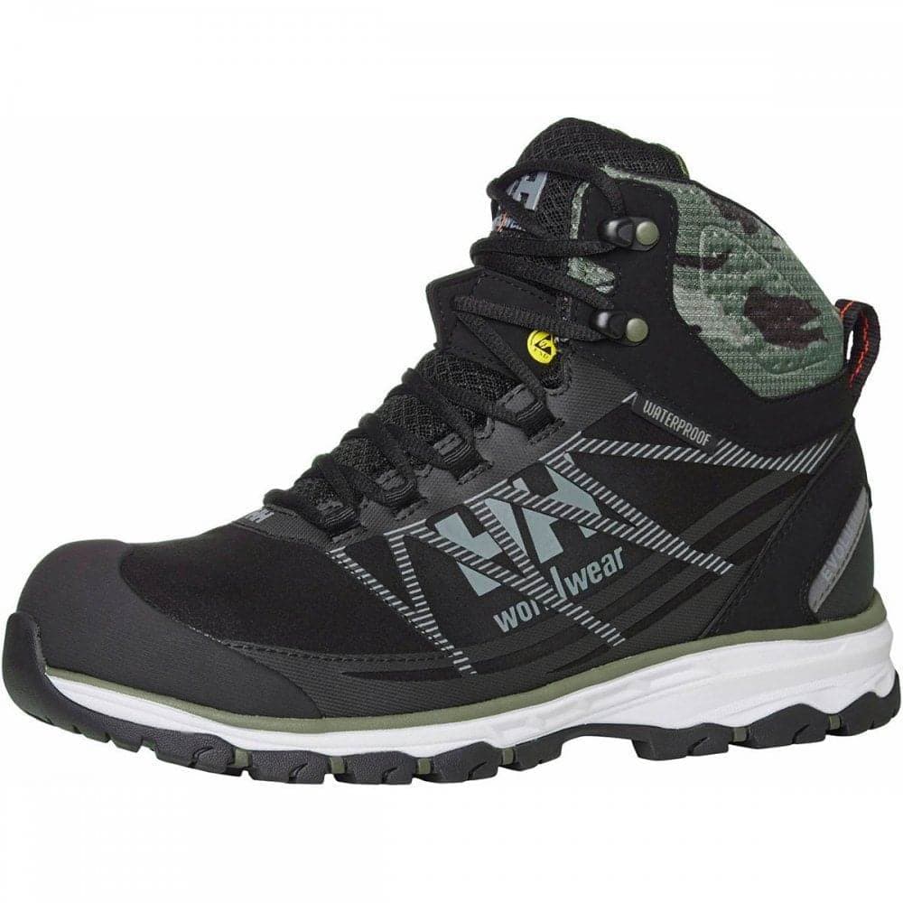 Helly Hansen 78262 Chelsea Evolution Waterproof Aluminum-Toe Safety Boots