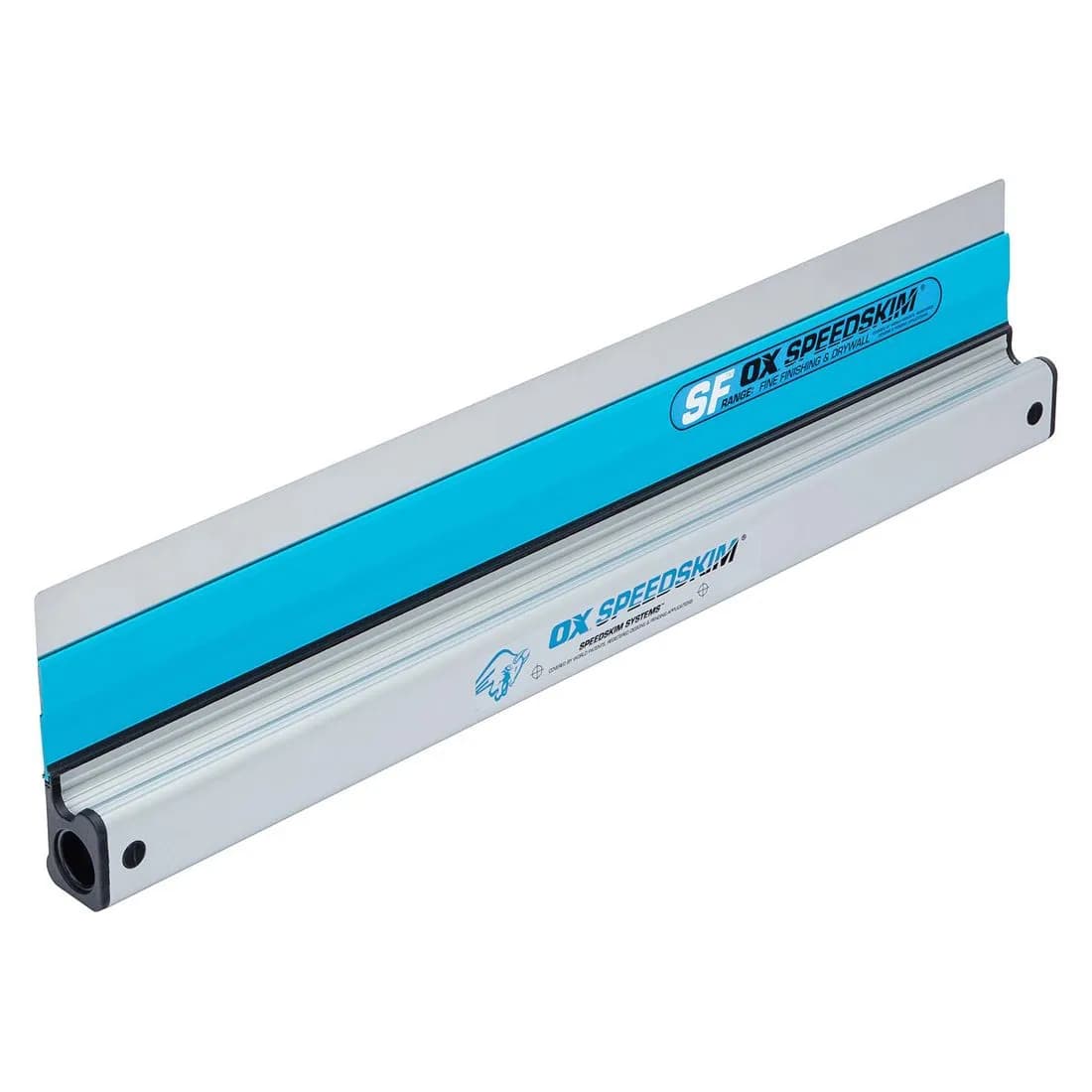 Ox Speedskim 600Mm Stainless Flexible Plastering Rule Sf600