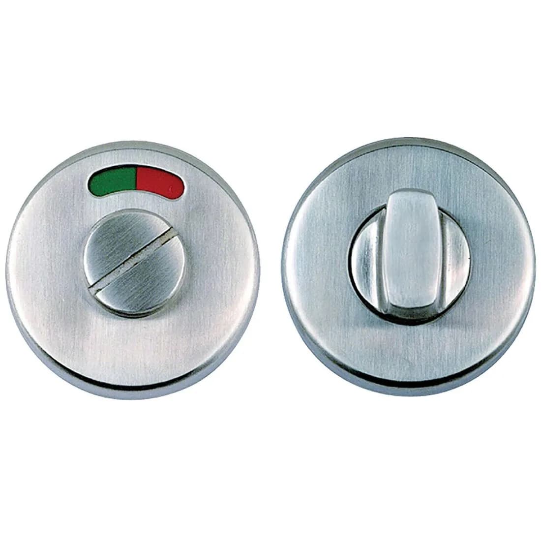 Dale Bathroom Thumbturn Set Satin S/Steel