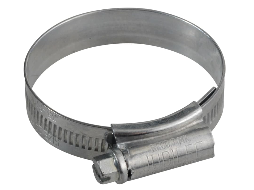 Jubilee® Hose Clips Zinc Protected 35-50mm x 10 2A 2AMS