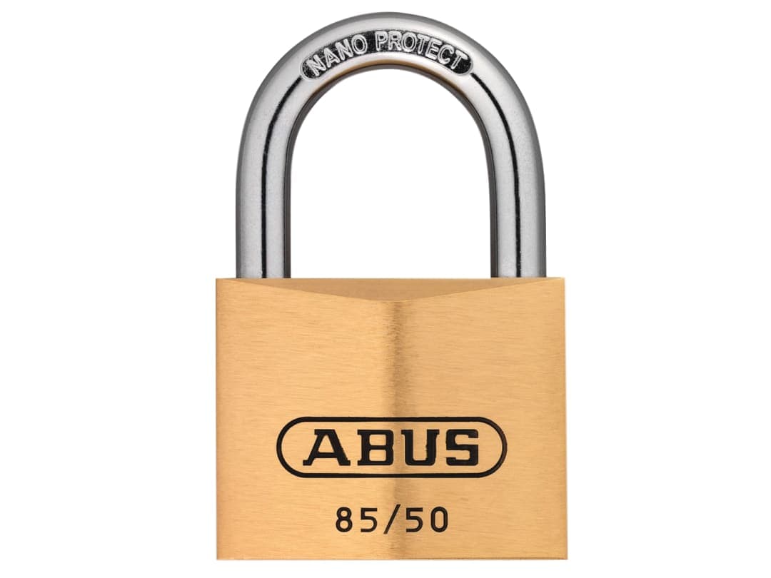ABUS Mechanical 85/50mm Brass Padlock Keyed Alike 2745 10002478-01
