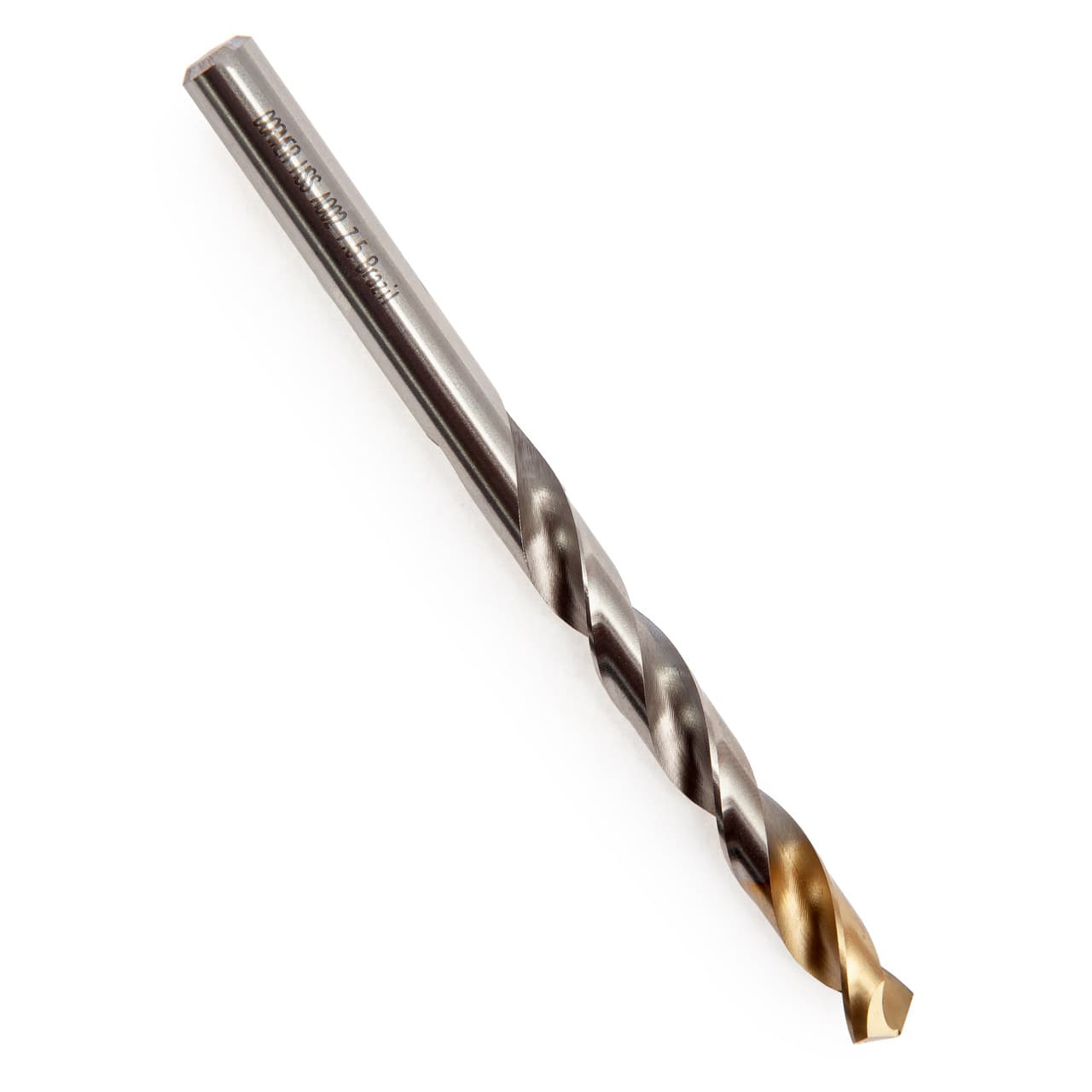 Dormer A002 HSS-TiN Coated Jobber Drill 7.50mm OL:109mm WL:69mm A002S7.5