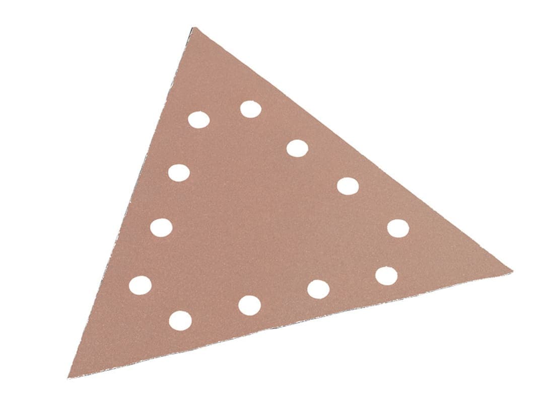 Flex Power Tools Sanding Paper Hook & Loop Triangle 40G (Pack 25) 370.94