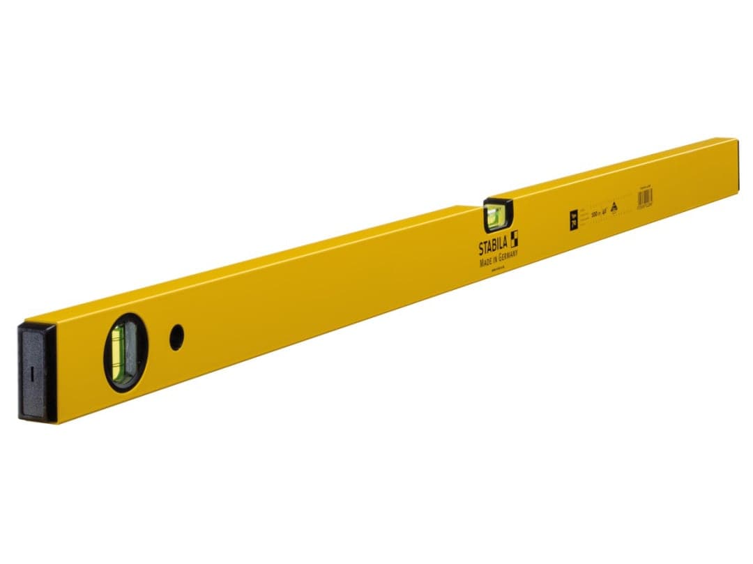 Stabila 70-100 Single Plumb Spirit Level 2 Vial 100cm 02288