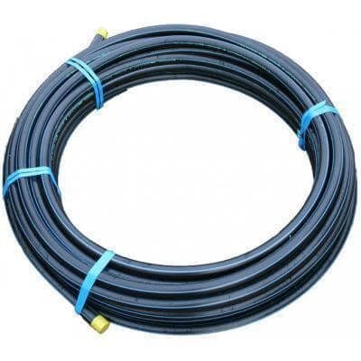 MDPE Pipe - 20mm x 50mtr Black