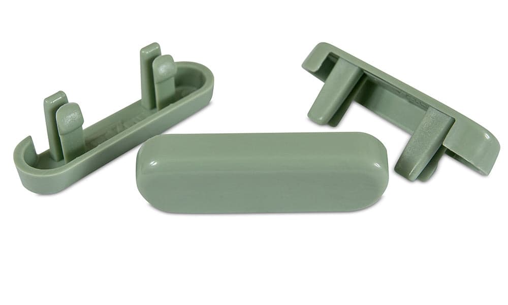550139 Drain Hole Cover Chartwell Green