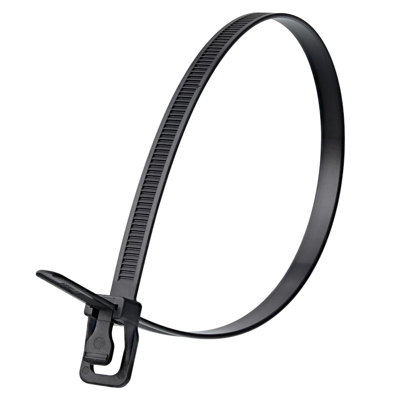 Retyz Wkt-S18Bk-Ta Worktie Reusable Cable Ties In Black 457Mm/18In (Pack Of 100)