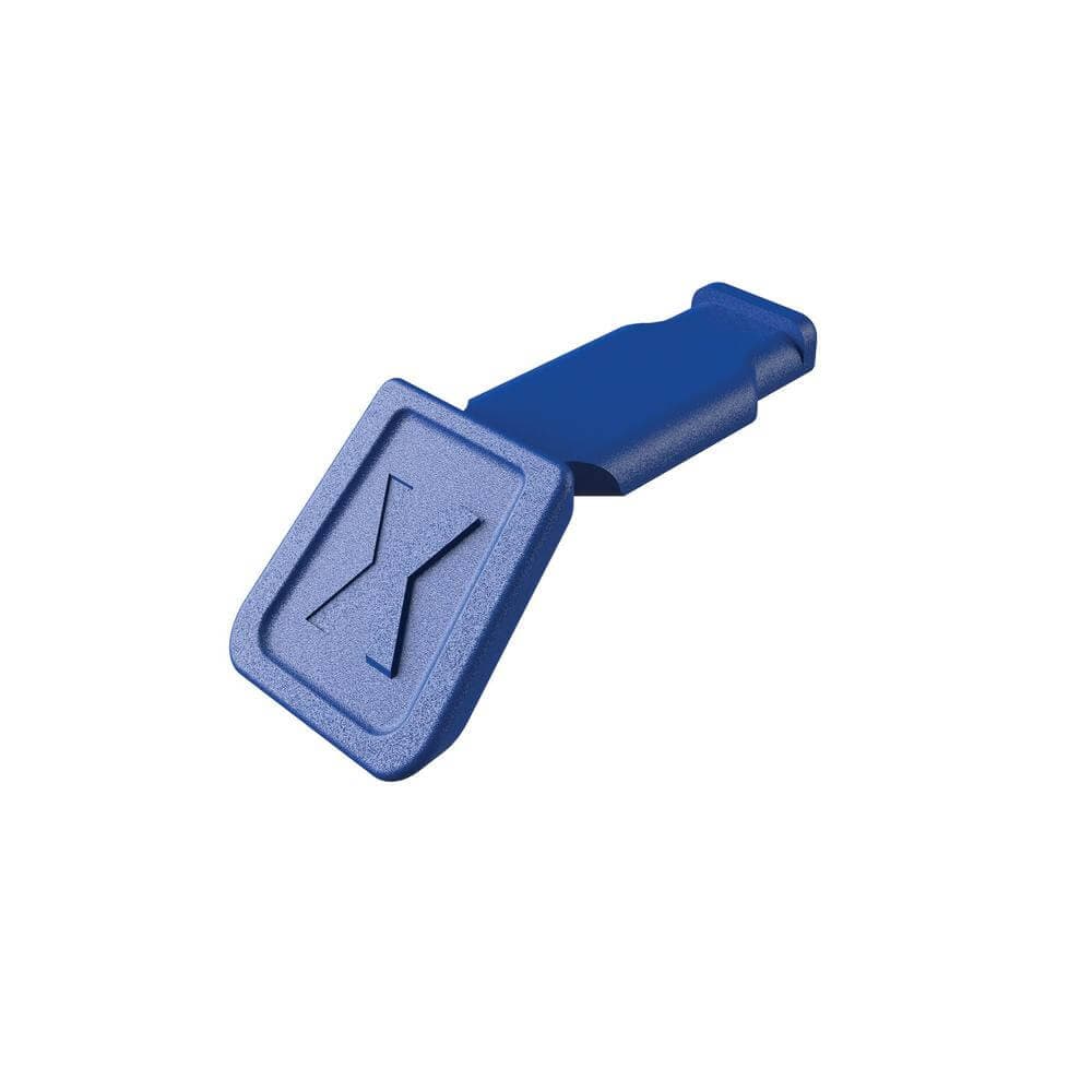 Knipex 00 61 10 Cb Colorcode Clips Blue (10 Pieces) 122Mm Pk 1 25076