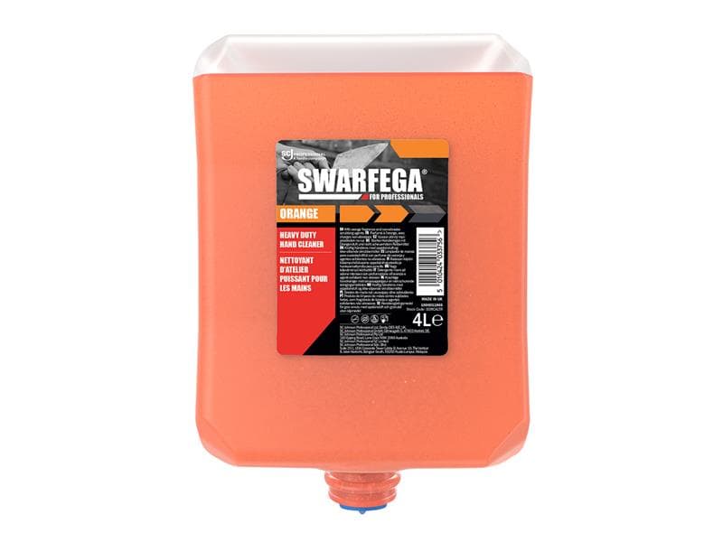 Swarfega® SORC4LTR Orange Hand Cleaner Cartridge 4 Litre