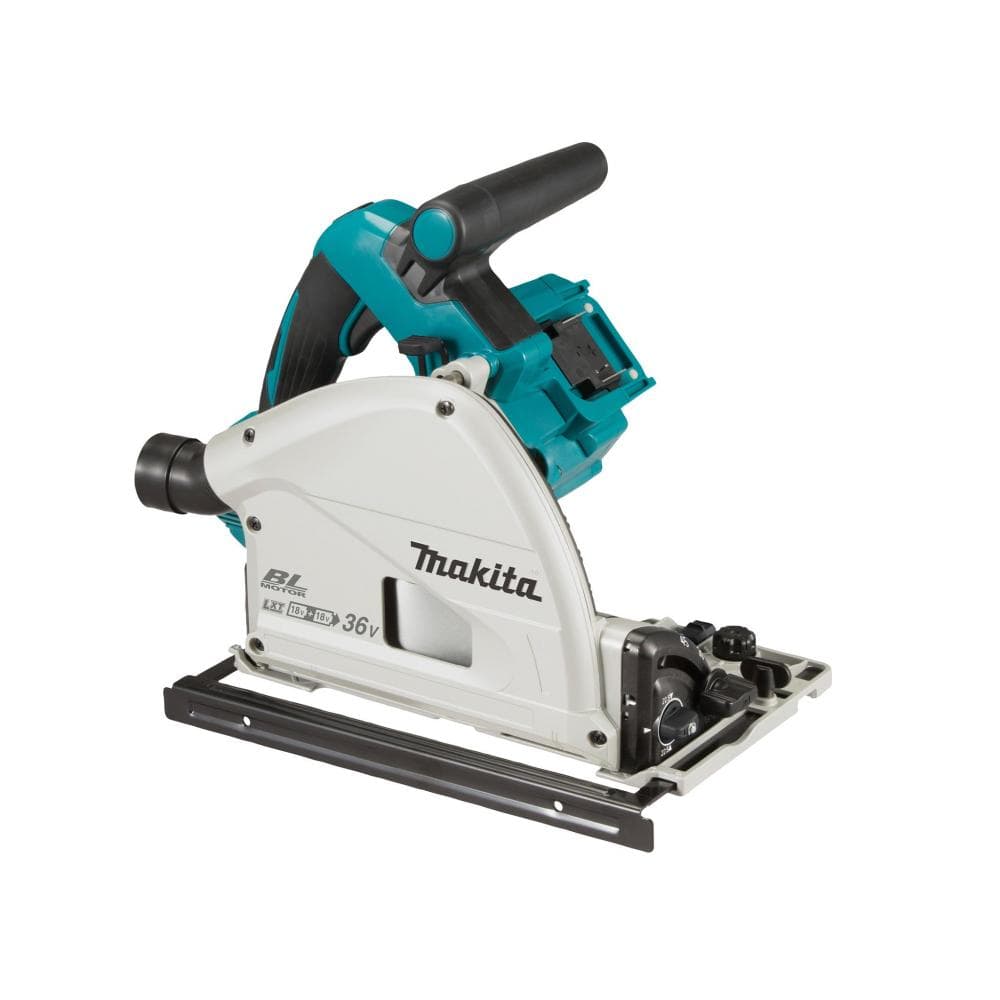 Makita DSP600ZJ Dsp600Zj Brushless Lxt Plunge Saw 36V (2 X 18V) Bare Unit