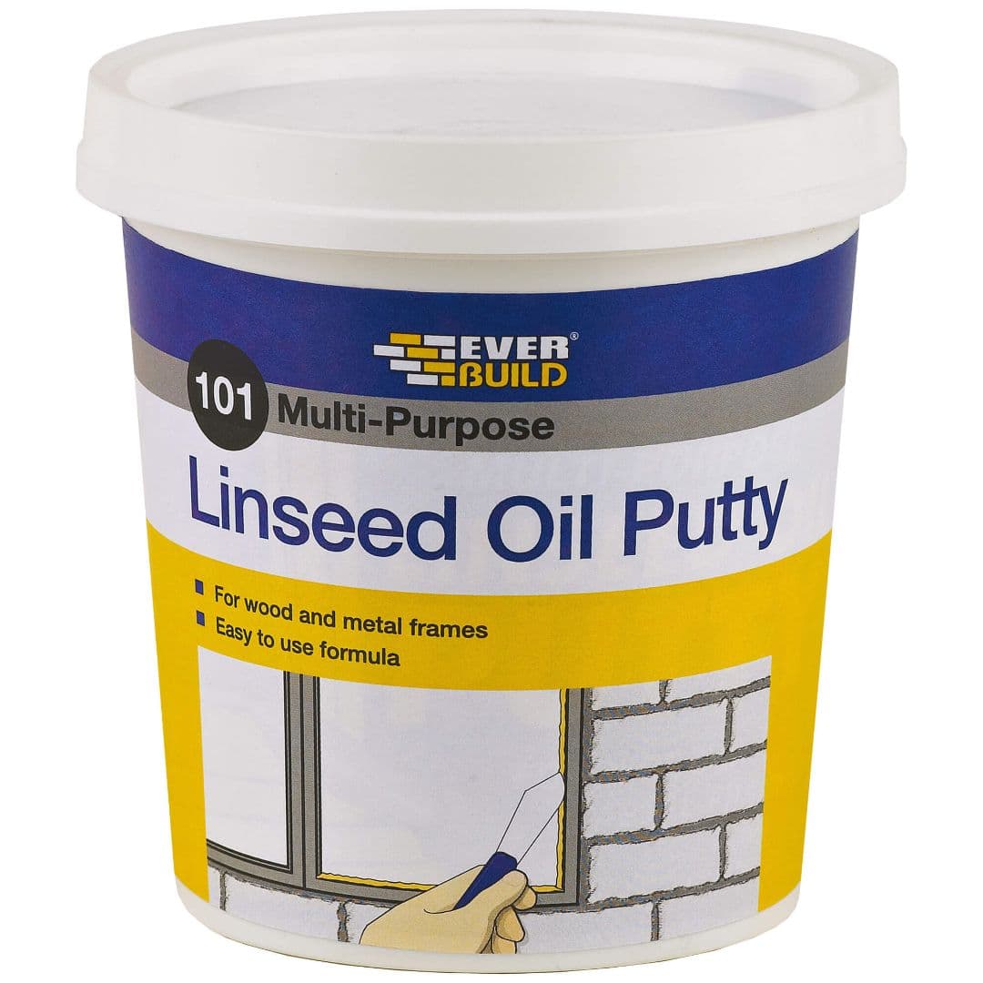 Everbuild 101 M Purpose Putty Nat 1Kg