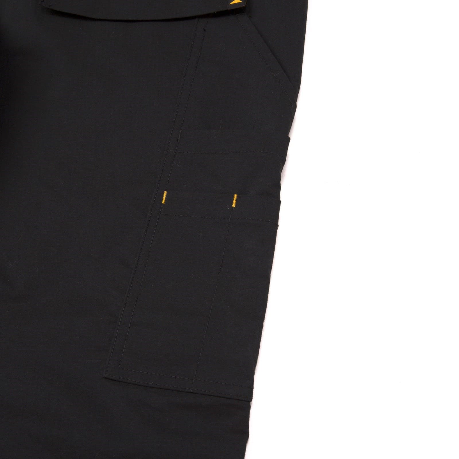 Caterpillar Nexus Knee Pocket Stretch Trouser Size 40 Black 39490-73660-08"