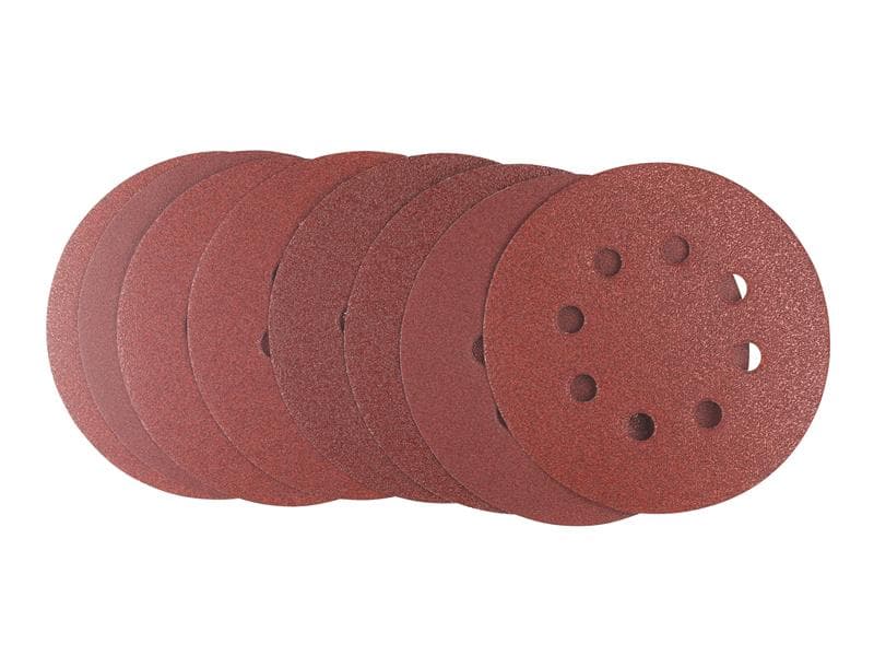 Irwin® IW8083520 125Mm Sanding Disc Set 25 Piece