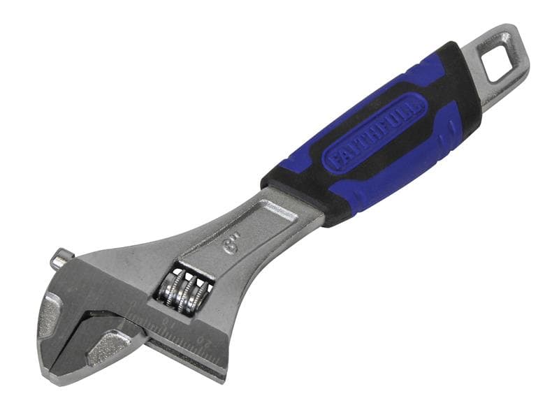 Faithfull Contract Adjustable Spanner 150Mm