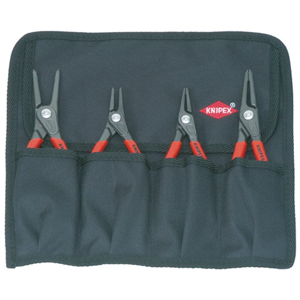 Knipex 43288 00 19 57 Precision Circlip Plier Set (4 Piece) per set