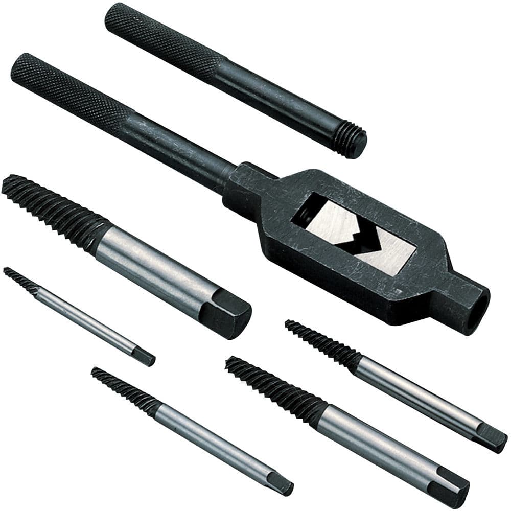 Clarke 1800123 Cht123 Screw Extractor And Wrench Set