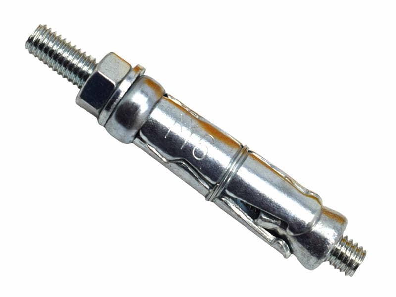 Masonmate® Medium-Duty Projecting Shield Anchor M6 X 10Mm (50) 0865P610